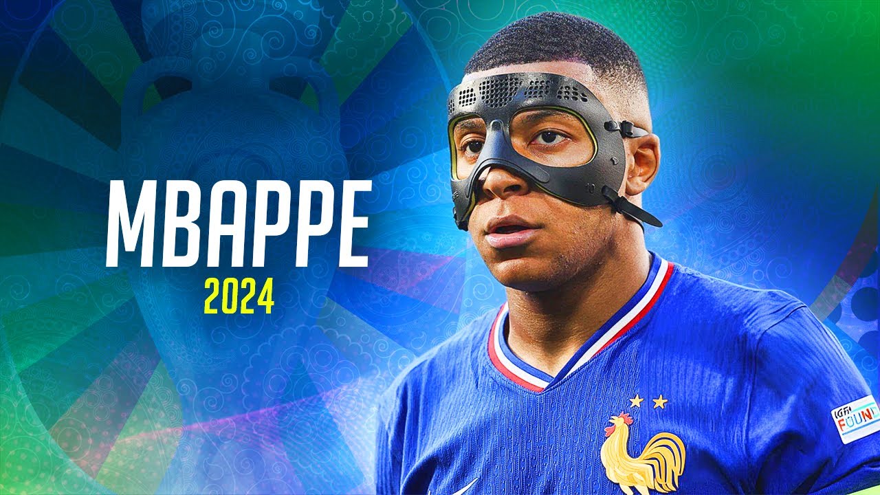 Kylian Mbappé ❯ EURO 2024 • Beautiful Skills & Goals | HD