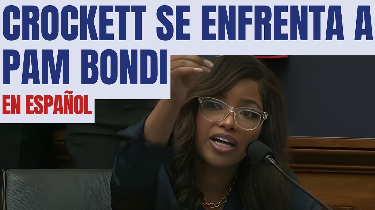 Jasmine Crockett vs Pam Bondi: ¿Justicia o Corrupción?