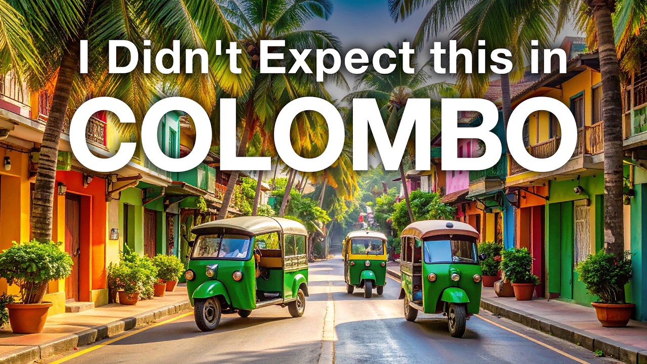 One Day in Colombo, Sri Lanka – You Have to See This