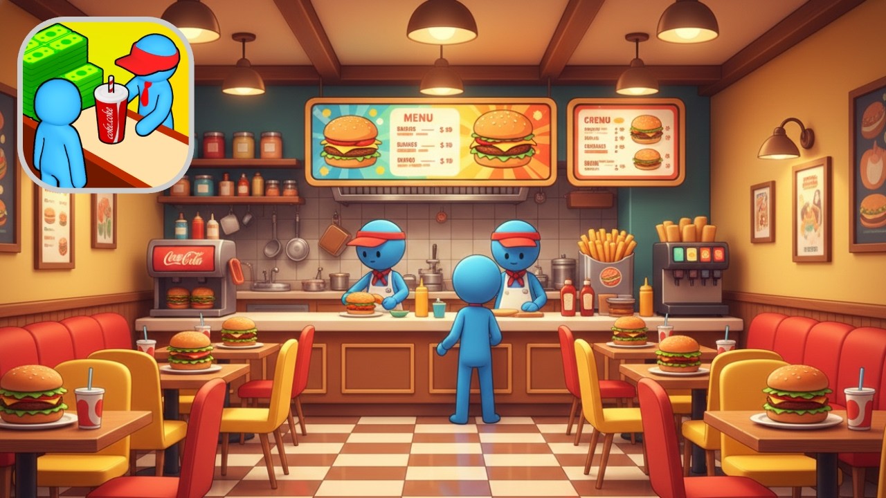 I Built a Burger Empire! 🍔 Burger Please! Gameplay Walkthrough