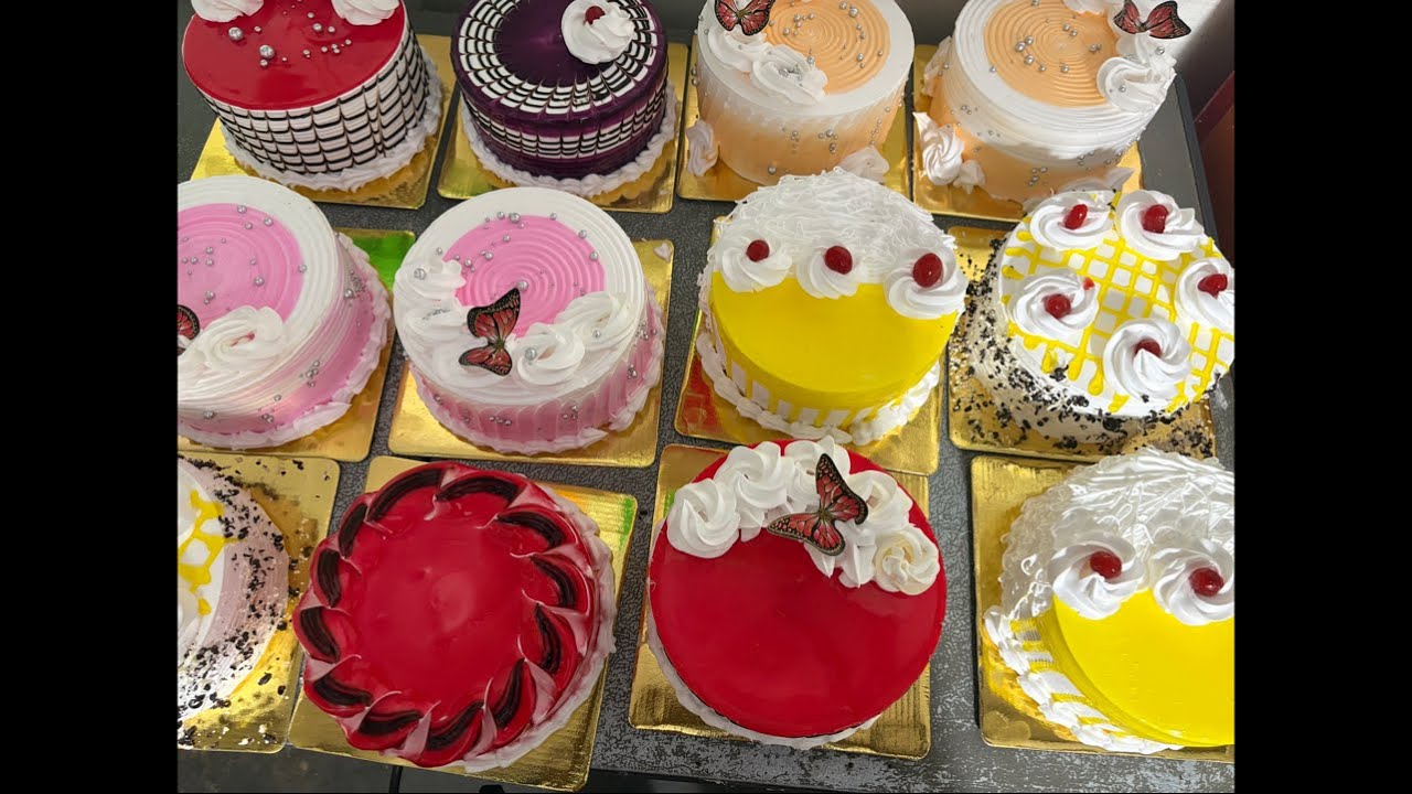 New design cake decoration 