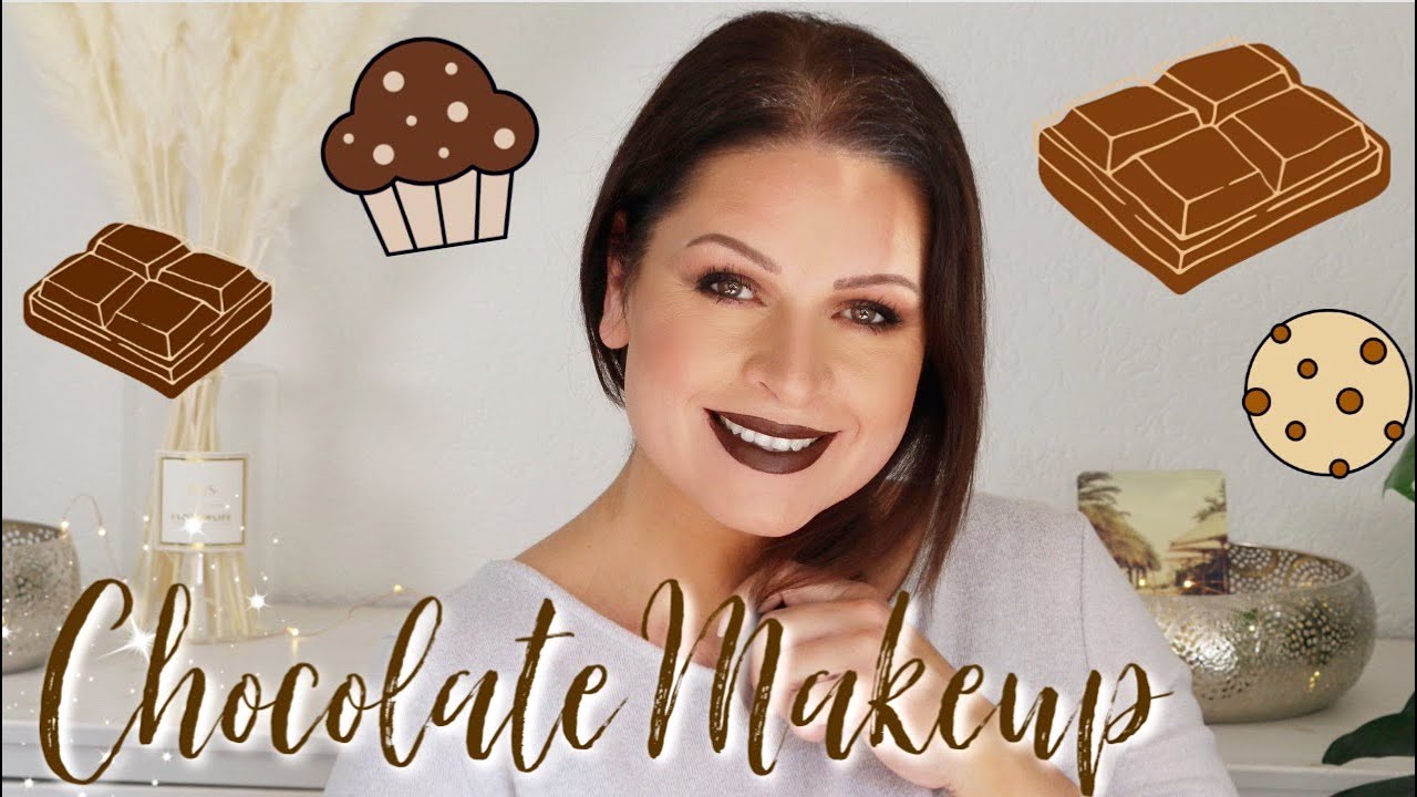 Chocolate inspired Makeup Tutorial I Schokoladen Makeup Inspiration I Mamacobeauty