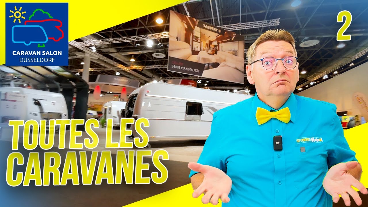Quelles Sont les Nouveaut&eacute;s Caravanes au Salon D&uuml;sseldorf 2024 ?