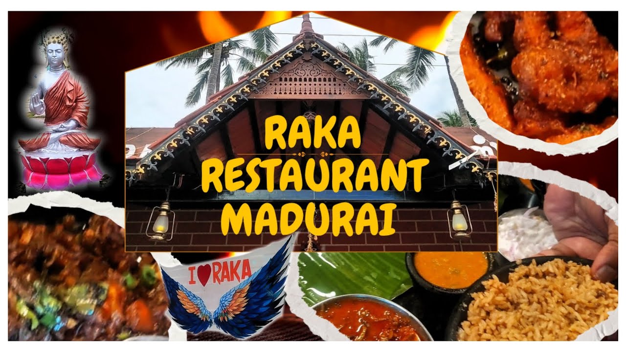 RAKA RESTAURANT MADURAI|| food vlog#rakarestaurantmadurai#chettinadustylefood#southindiancuisine 