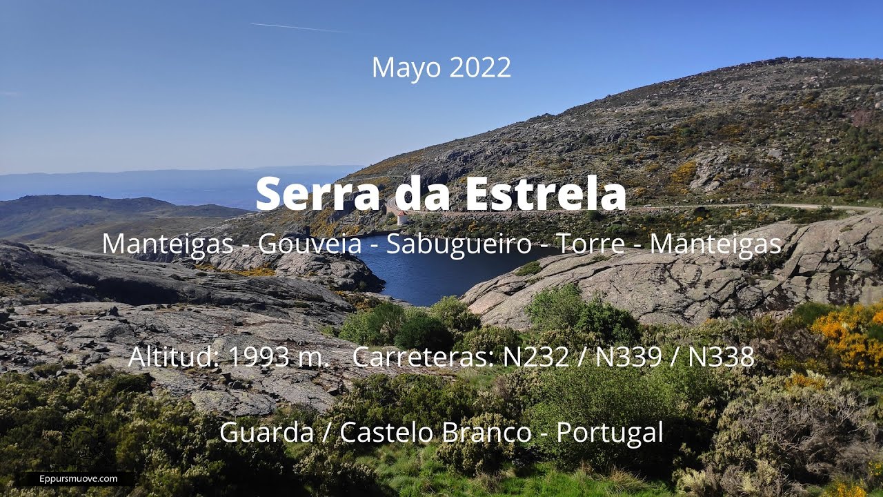 2022 - Serra da Estrela, Portugal - Paraiso Motero - 790 AdvR 4k