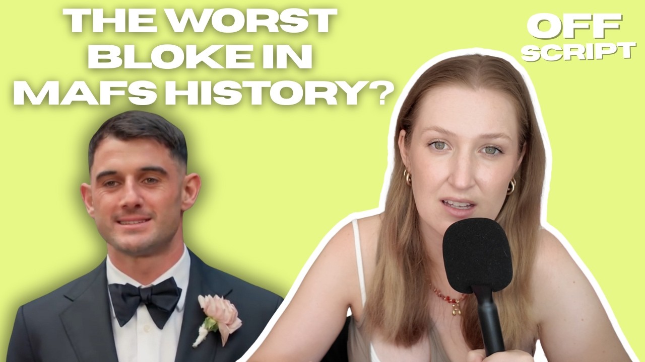 Is This The Worst Bloke In MAFS History?