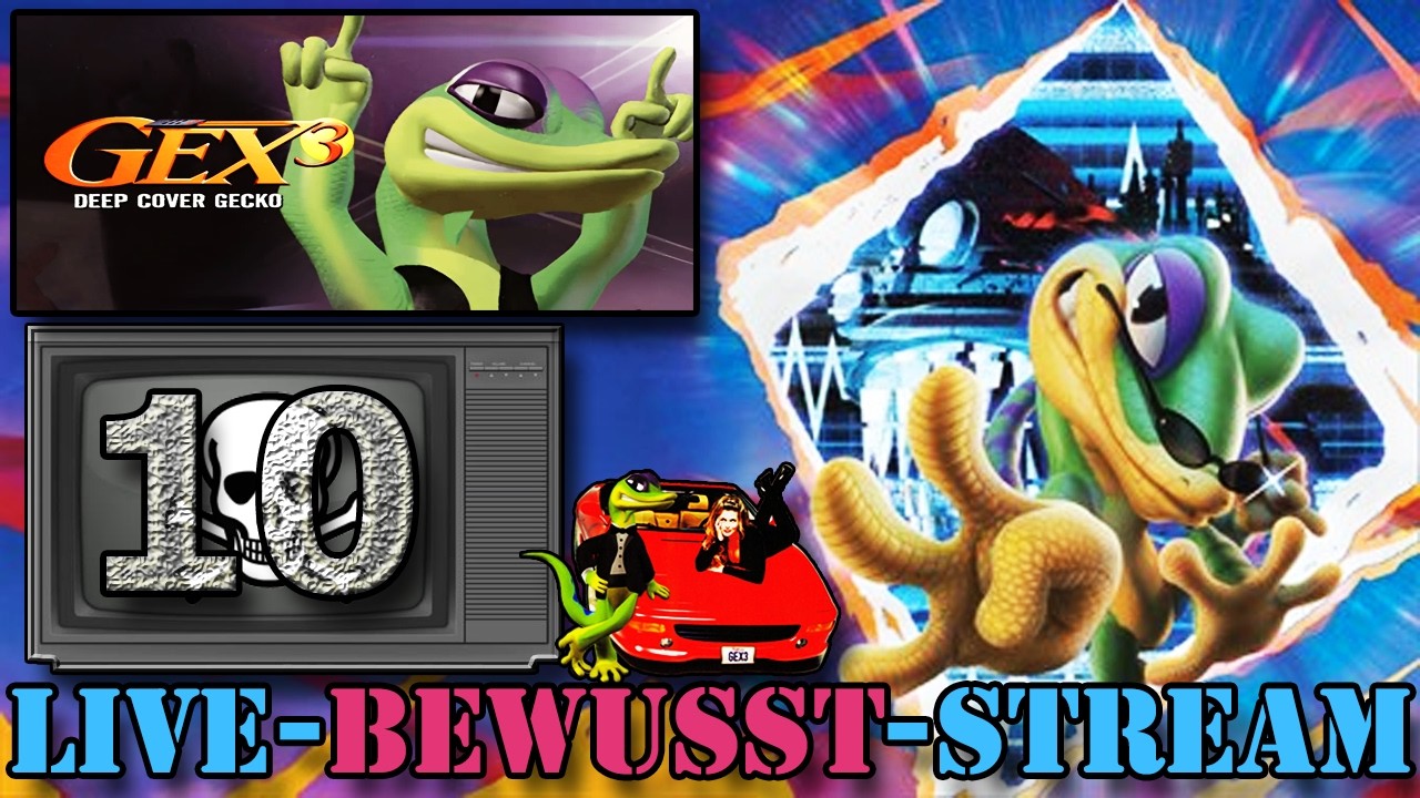 Gex Trilogy Livestream Teil 9