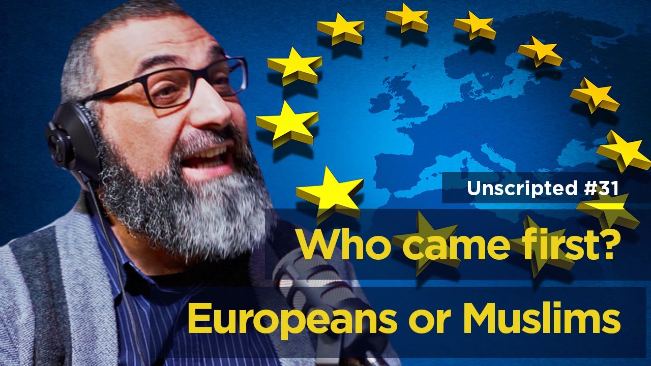 Unscripted #31 | Islam was in Europe before “Europeans” | Dr Stef Keris