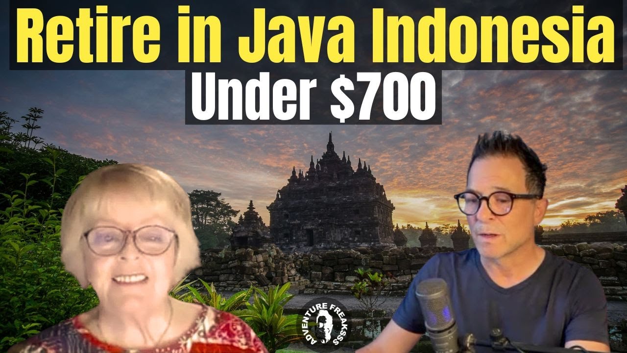 Retire in Java Indonesia Under $700 a Month!
