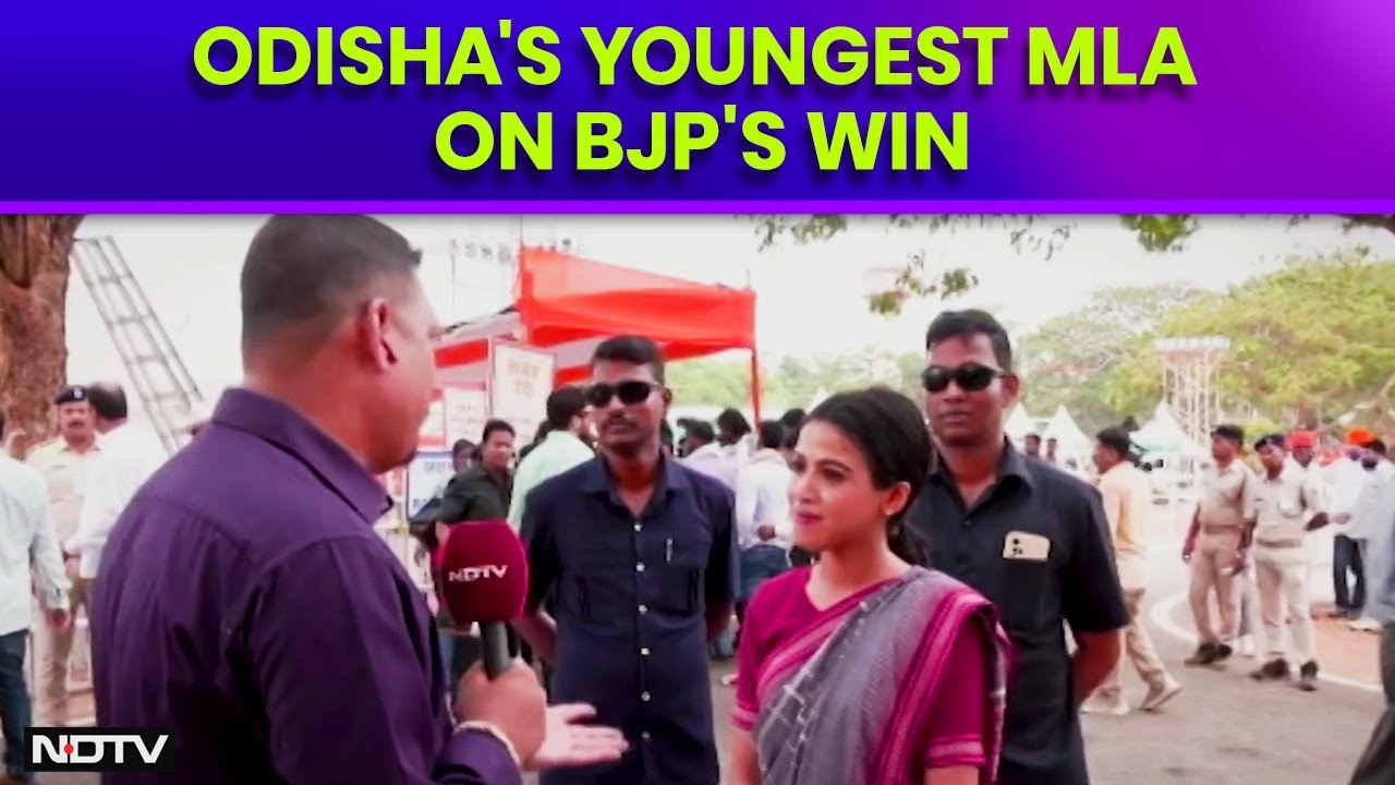 Upasana Mohapatra | Meet Upasana Mohapatra, Odisha Youngest MLA At 26 | NDTV Exclusive