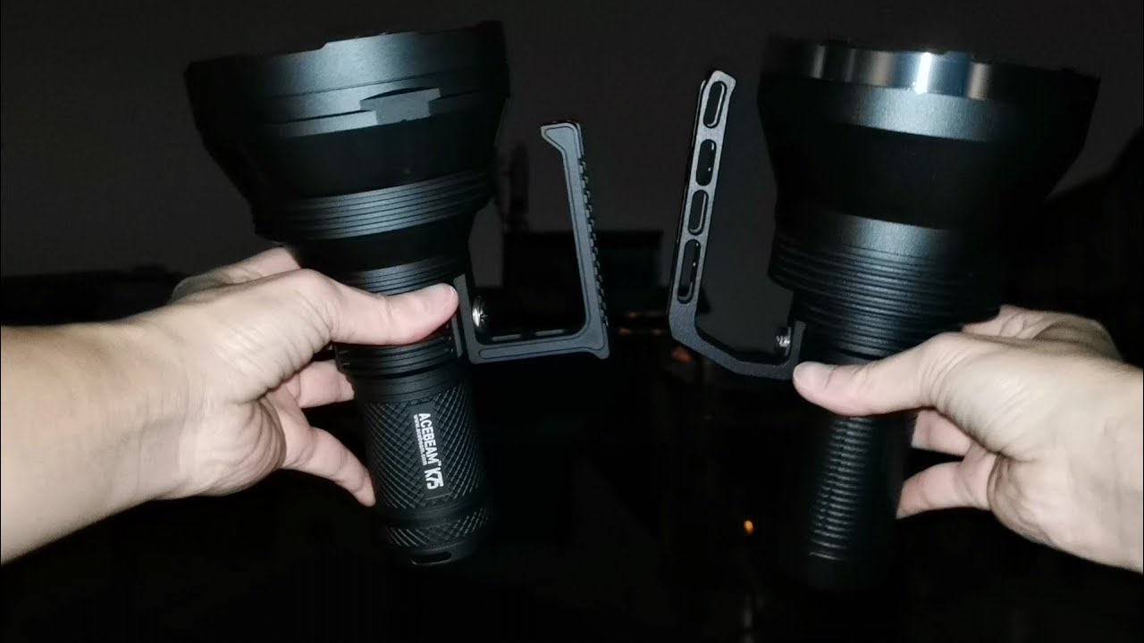 Part 2 - Acebeam K75 vs Amutorch DM90