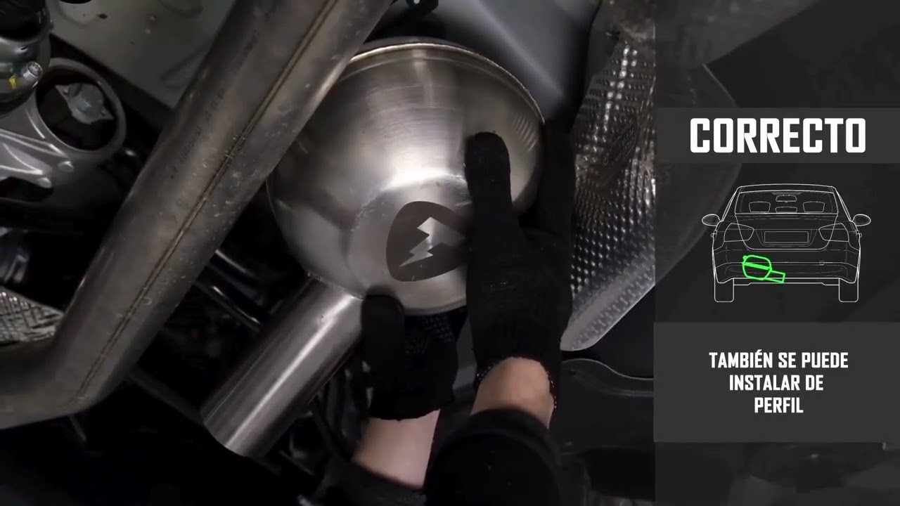 ¿Cómo instalar el Escape Electrónico Thor? 