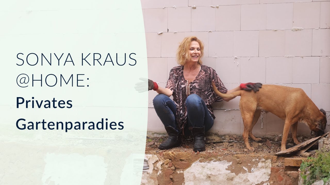 Sonya Kraus' Gartenparadies: Einblick in die vielseitige Welt der Moderatorin!