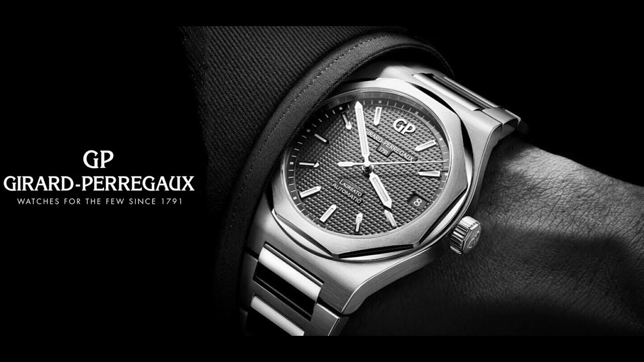 Girard-Perregaux Laureato или роскошь в итальянском стиле!