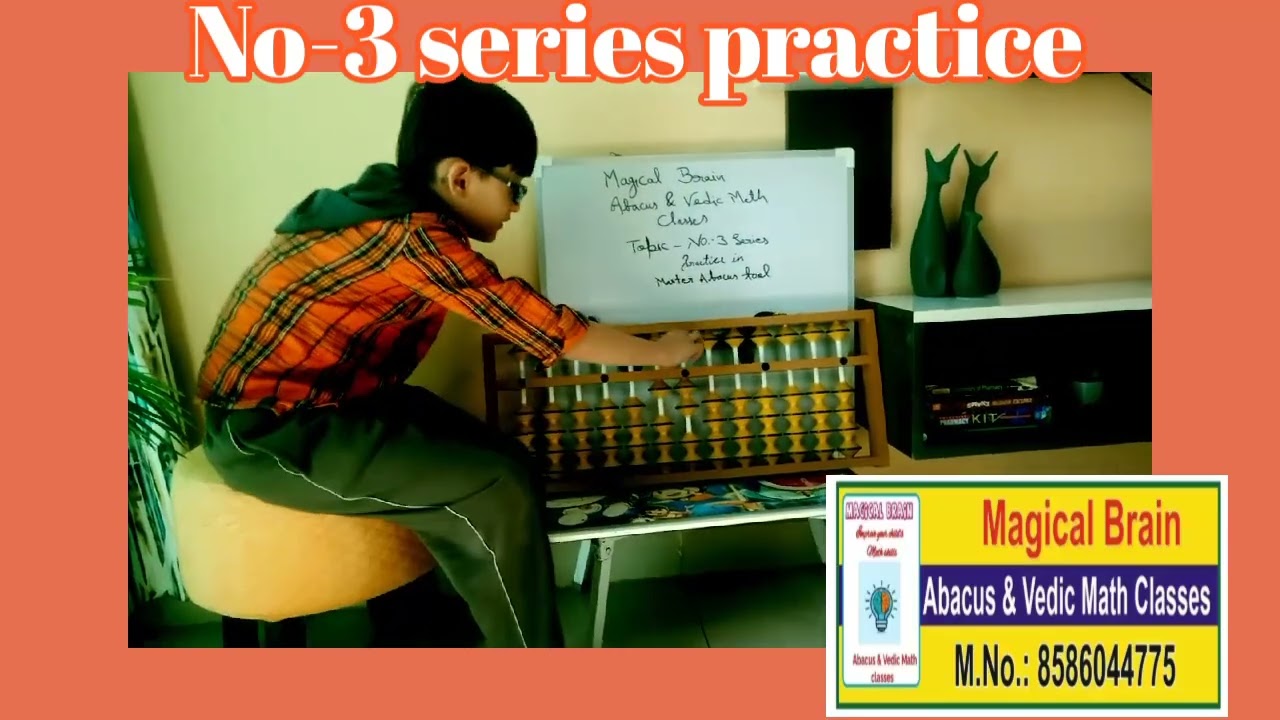 👉🏻*No-3 series practice on Master Abacus 🧮 tool.#abacuslearning #abacuspractice #abacustutorial