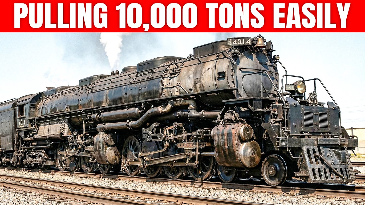 10 AMERICAN TRAINS THAT PULL INSANE WEIGHT