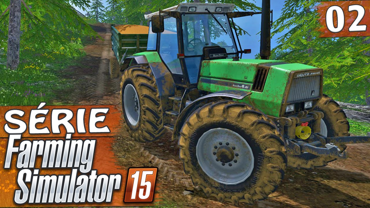Farming Simulator 2015 - Transportando Colheita