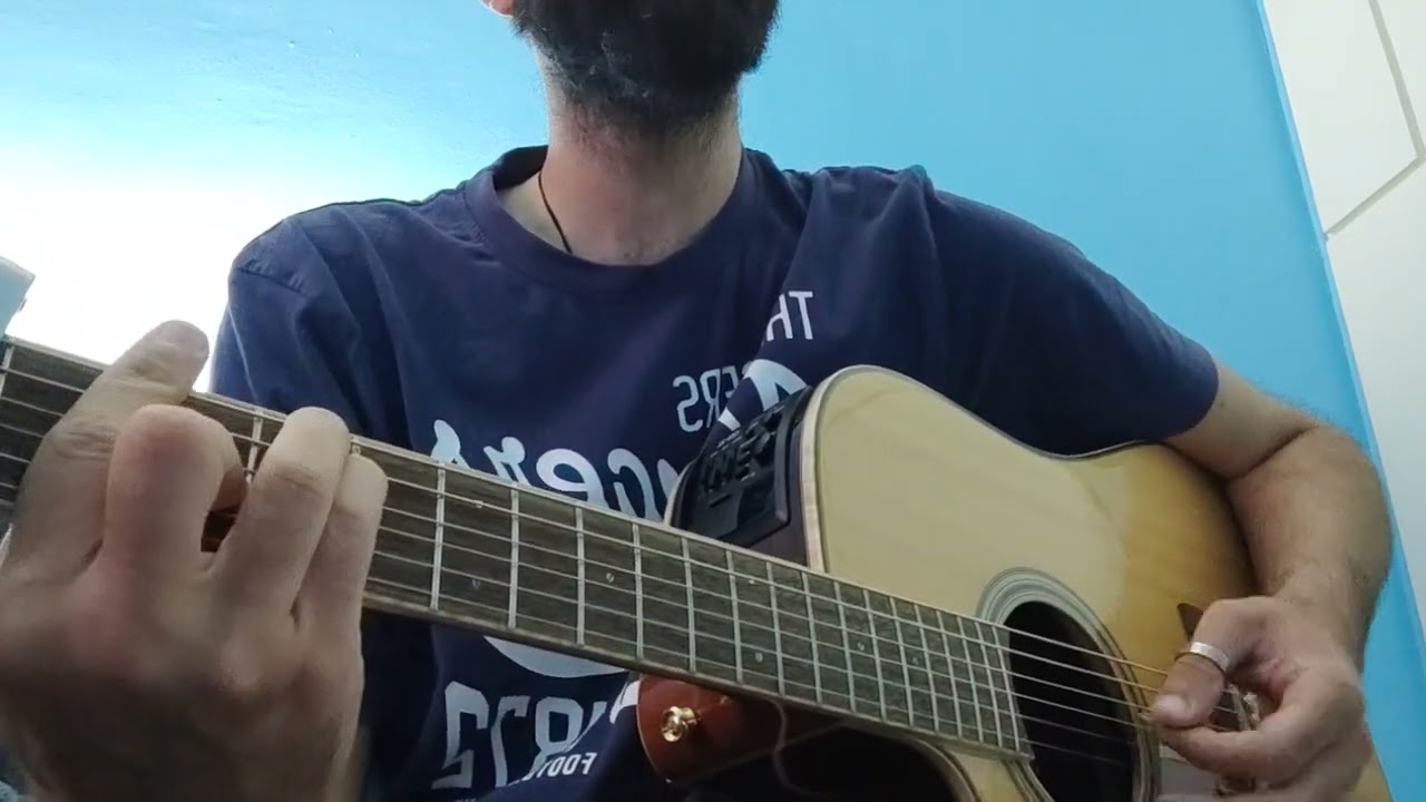 Hurt (Johnny Cash/NIN guitar cover) - Sisyphus must die