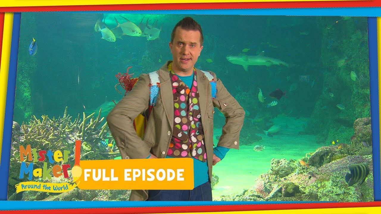 Mister Maker: Around the World - Melbourne, Australia! 🇦🇺 🌎 Series 1, Episode 18 - Full Episode 👨‍🎨