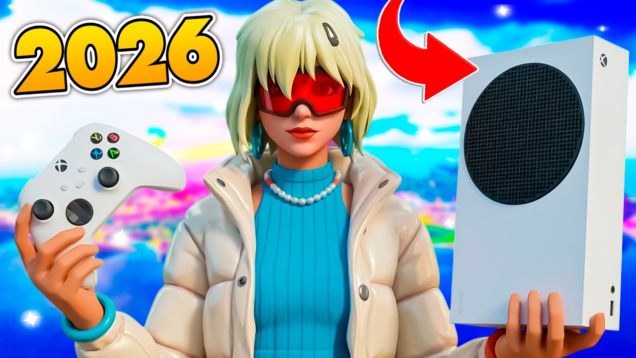 Fortnite on XBOX SERIES S in 2026..