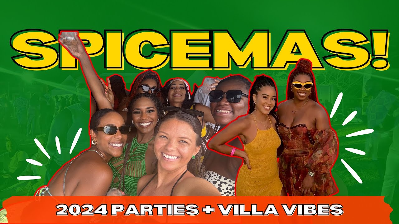 Grenada - Spicemas | Caribbean Travel Vlog | Carnival Parties | Villa Vibes | Group Trip