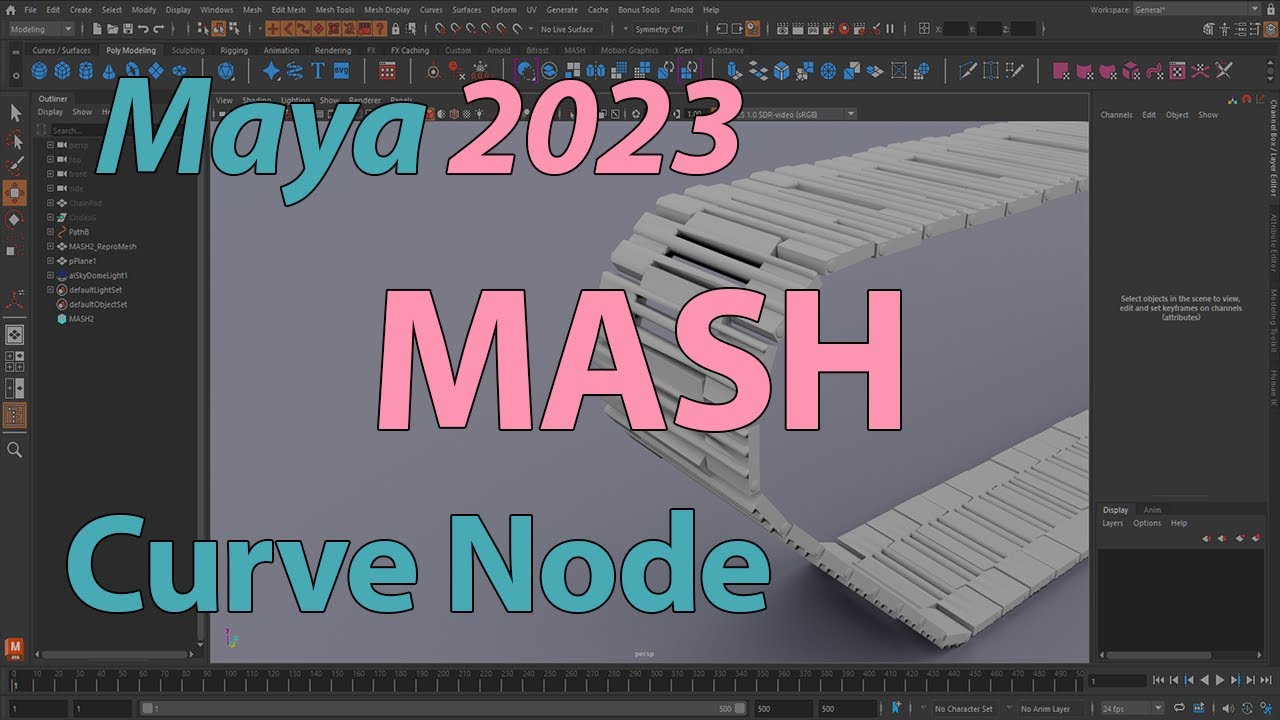 F&aacute;cil y Sencillo  como crear  en Autodesk Maya Tutorial de Banda de Rodadura [paso a paso]