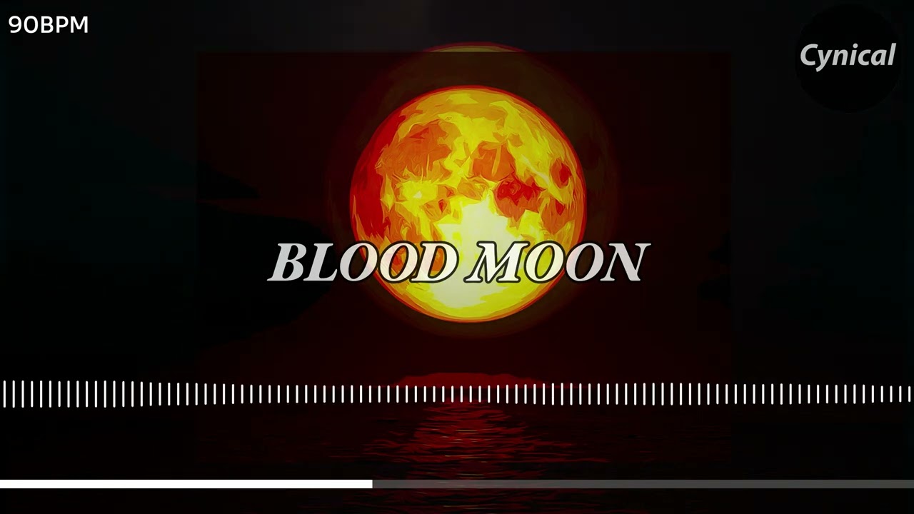Dark Epic HipHop Trap type beat &lsquo;Blood Moon&rsquo; Heavy, Unique