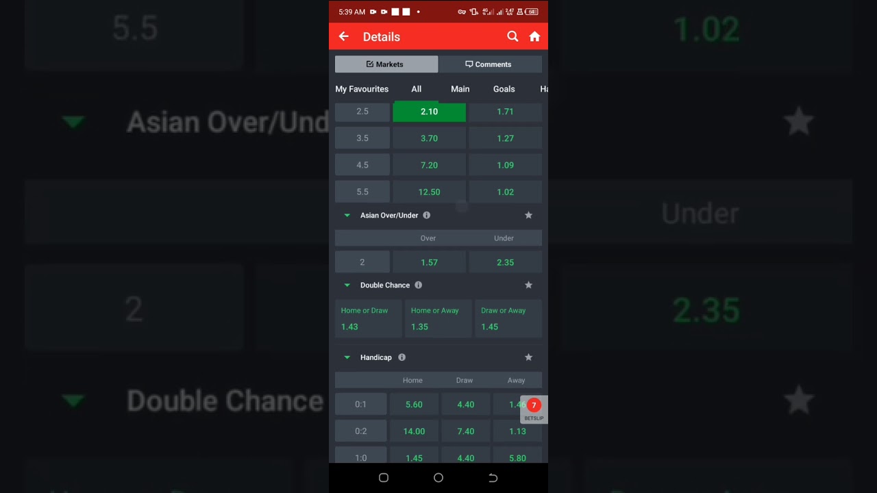 ASIAN 2 AND OVER 2.5 IN SPORTS BET🔥💯 FOOTBALL BETTING TIPS AND STRATEGIES 🔥🔥🔥🔥🔥