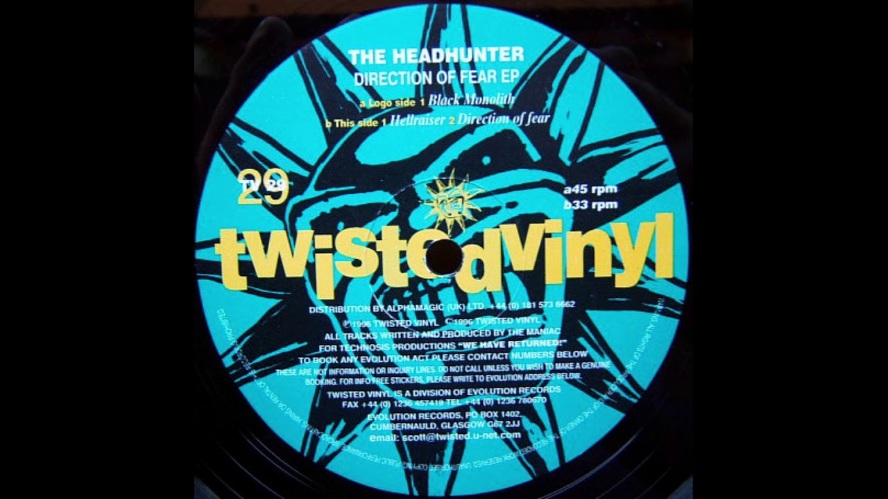 The Headhunter - Hellraiser - Twisted Vinyl TV29