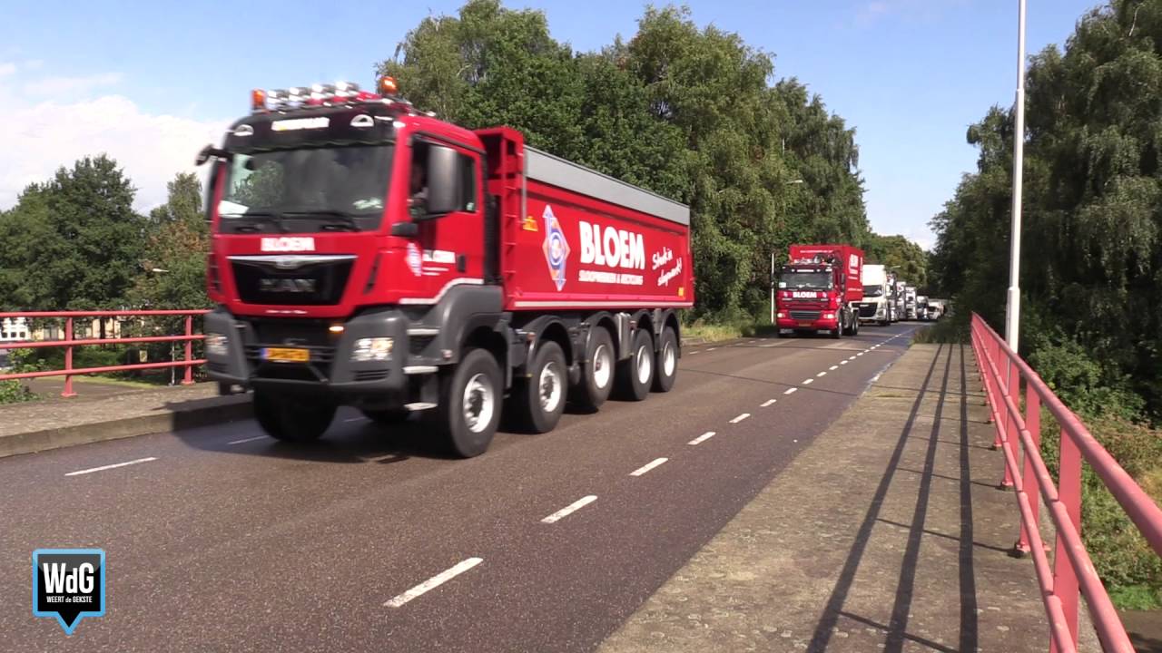 Stoet Truckrun Weert 2016