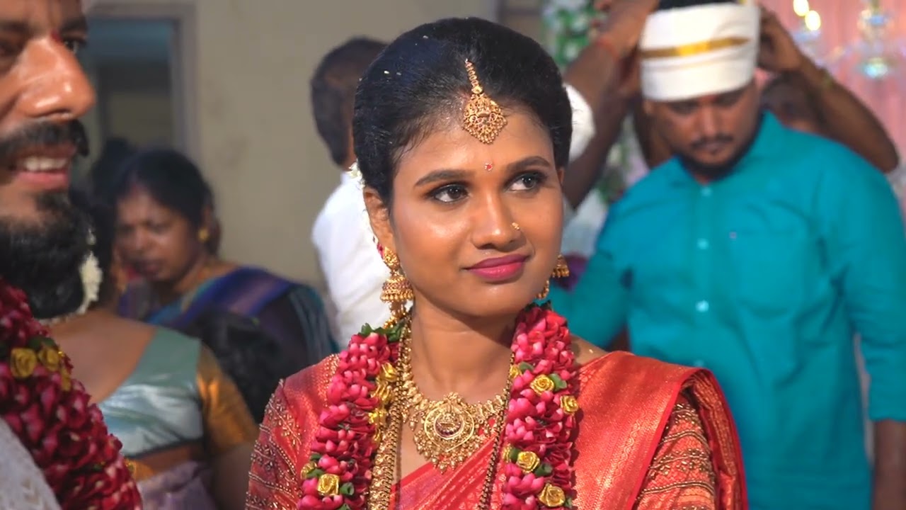 Sandesh+Sushmitha ❤️ Wedding moments❤️