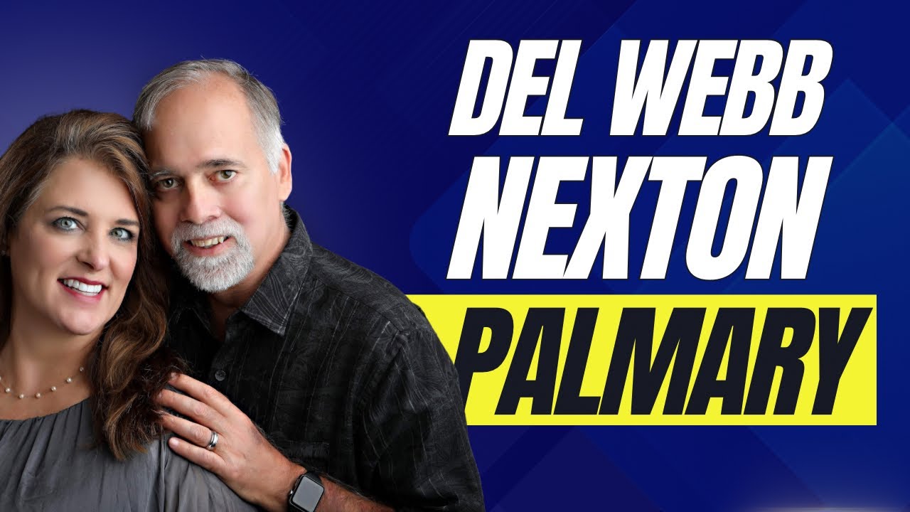 Del Webb Nexton's 55+ Community | Palmary Model Home Tour | Summerville 55+ Adult Community