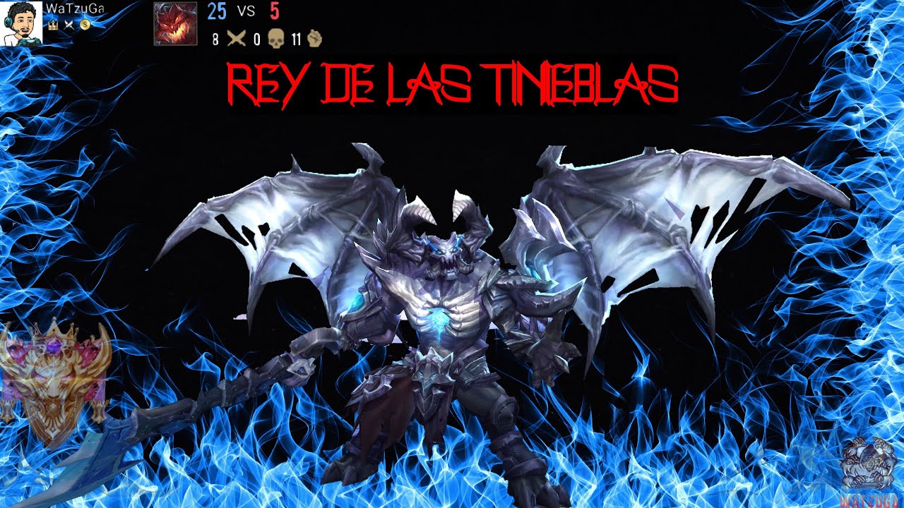 *EL REY DE LAS TINIEBLAS DESTROZA!!* ....|WaTzuGa|AoV|RoV|