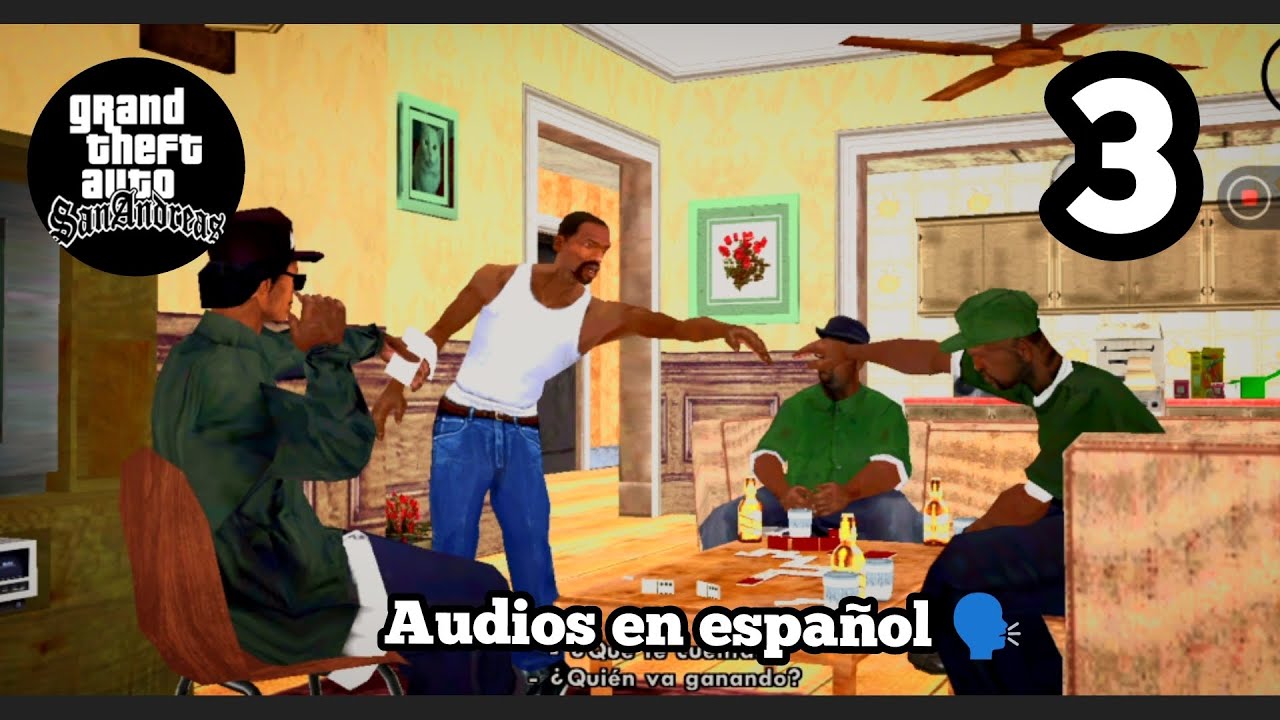 GTA San Andreas Mod realista capitulo 3 | audios en español |mod gráfico| |mod realista| 