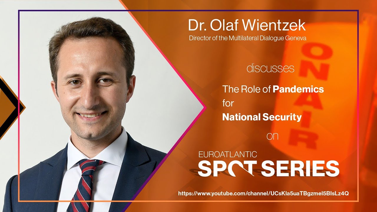 PFP Consortium: Euro-Atlantic Spot Series. Interview with Dr. Olaf Wientzek