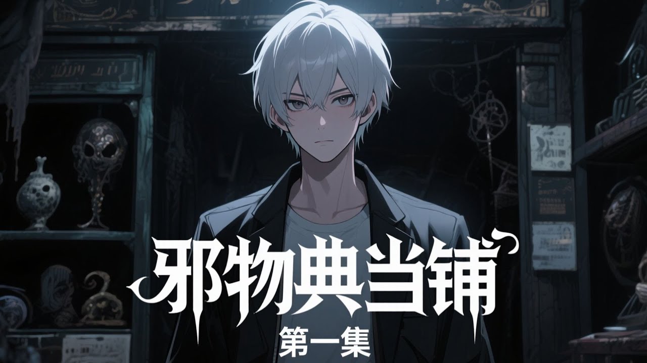 最新《邪物典当铺》第1集/共2集 开一家古怪当铺，专收世间阴邪凶物：死人压口钱、刽子手鬼头刀、坟头血灵芝……邪物害人，亦能助人。经我之手一当一卖，可助升官发财，消灾改命。只是“客人”，越来越不像人……