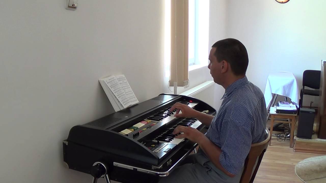 Send The Fire - Organist Bujor Florin Lucian playing on the Elka X19T Organ