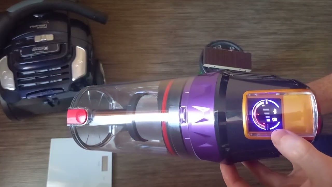 Siła ssania Buture VC90 vs odkurzacza przewodowego Concept - test i por&oacute;wnanie