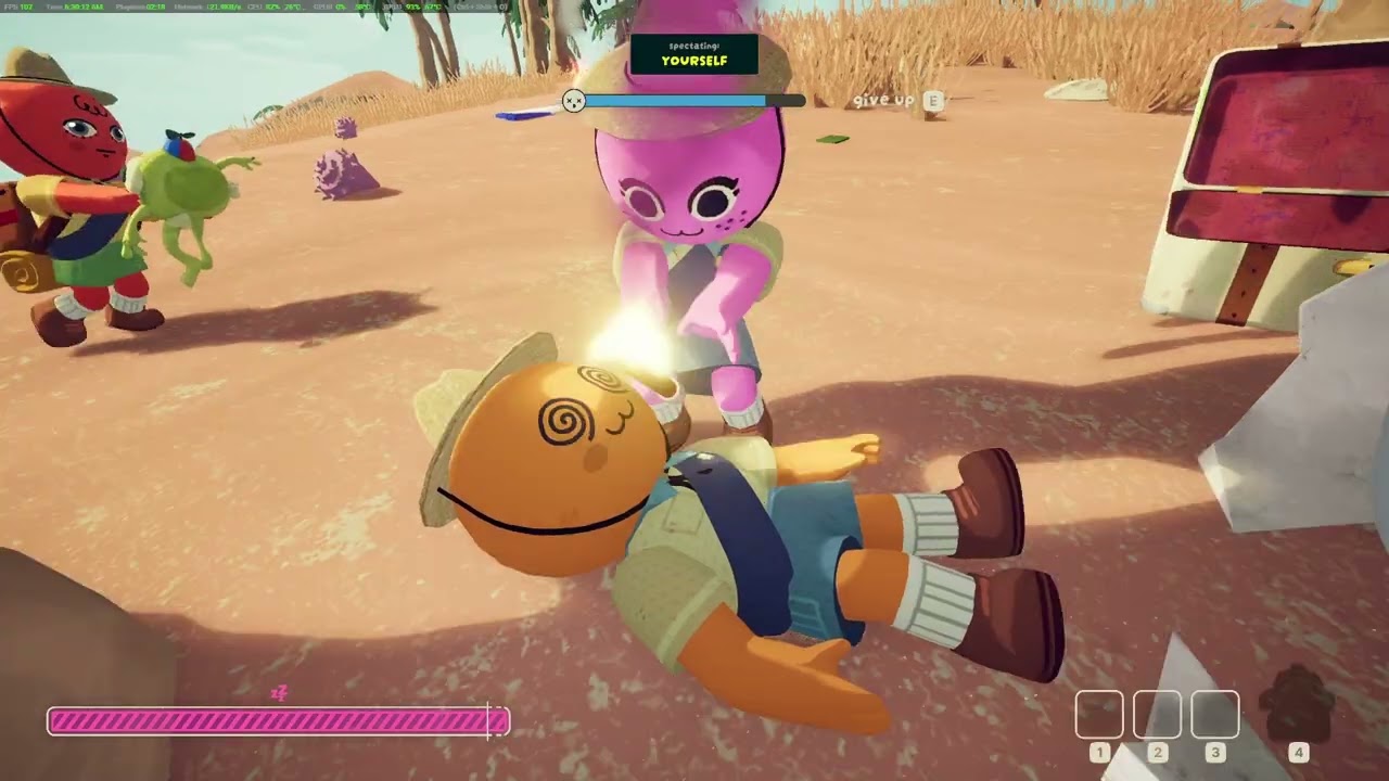 PEAK - The Lonely Mountain - Funny moments