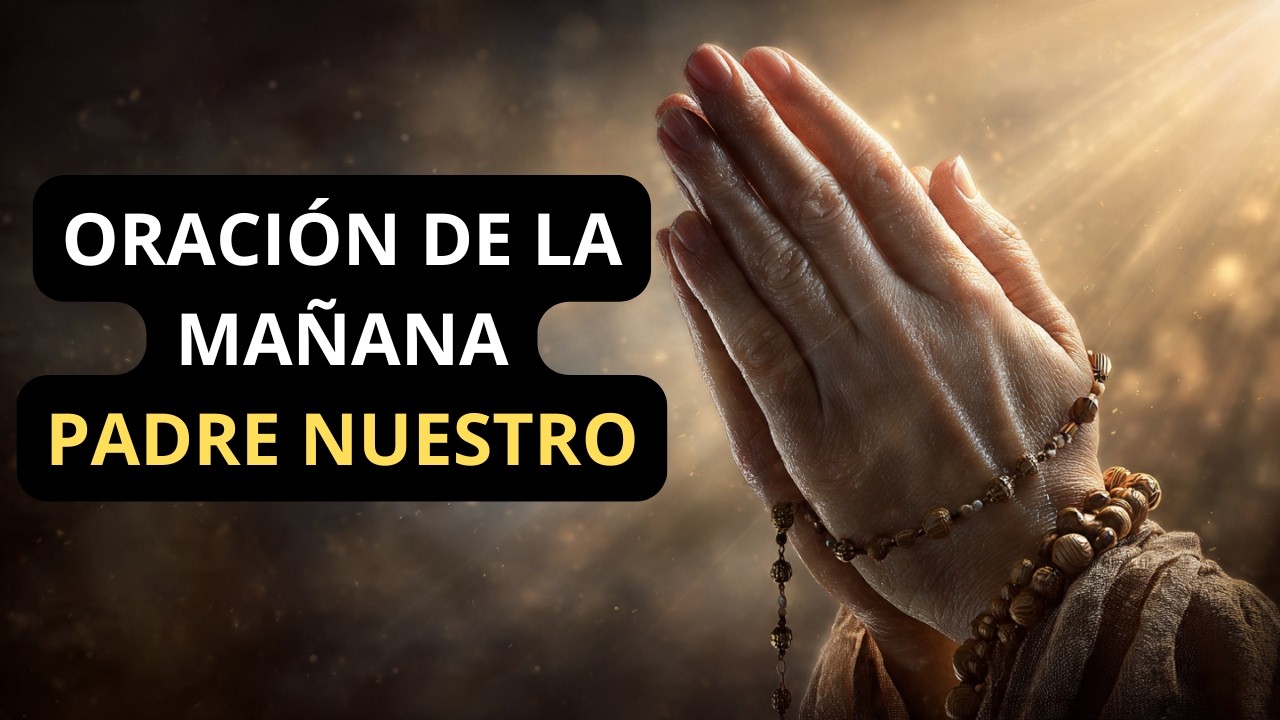 PODEROSA ORACIÓN DE LA MAÑANA PADRE NUESTRO 🙌