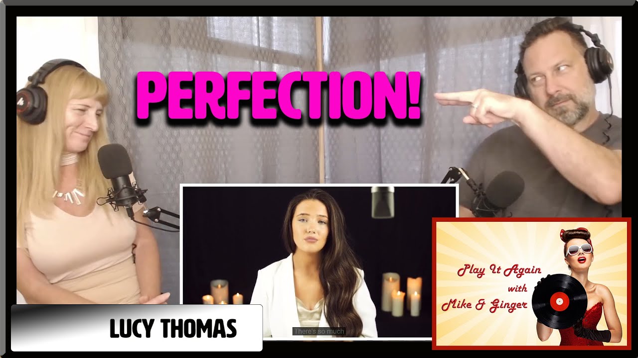 Run To You (Whitney Houston Cover) - LUCY THOMAS Reaction with Mike & Ginger