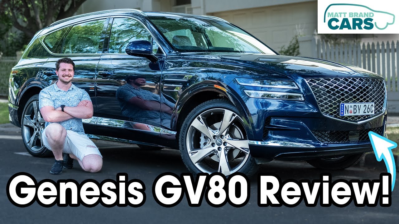 Recenzja Genesis GV80 2021: PRZESTAŃ SIĘ BYĆ SNOBEM MAREK!!