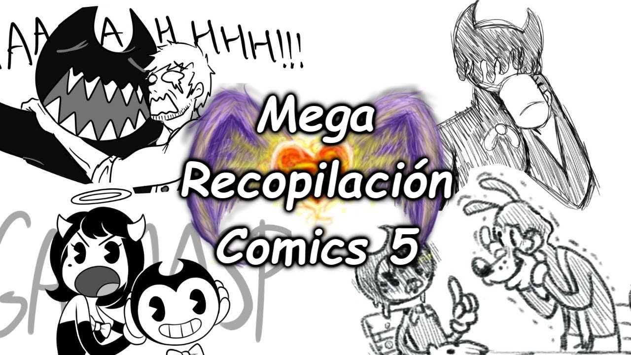 Bendy And The Ink Machine: Mega Compilación de Comics 5 - Fandub Español Latino