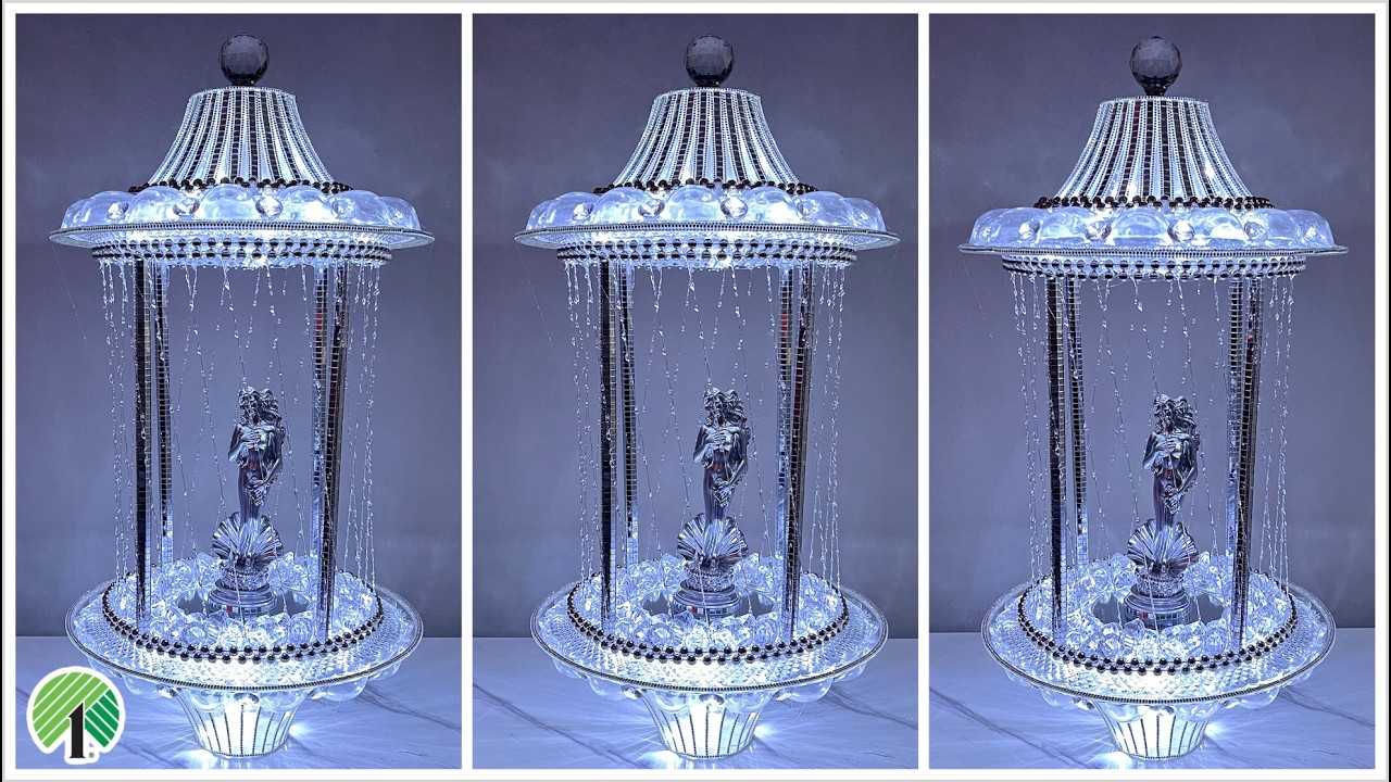 EVERYONE will be RUNNING to Dollar Tree after SEEING this STUNNING Light Up Oil Lamp