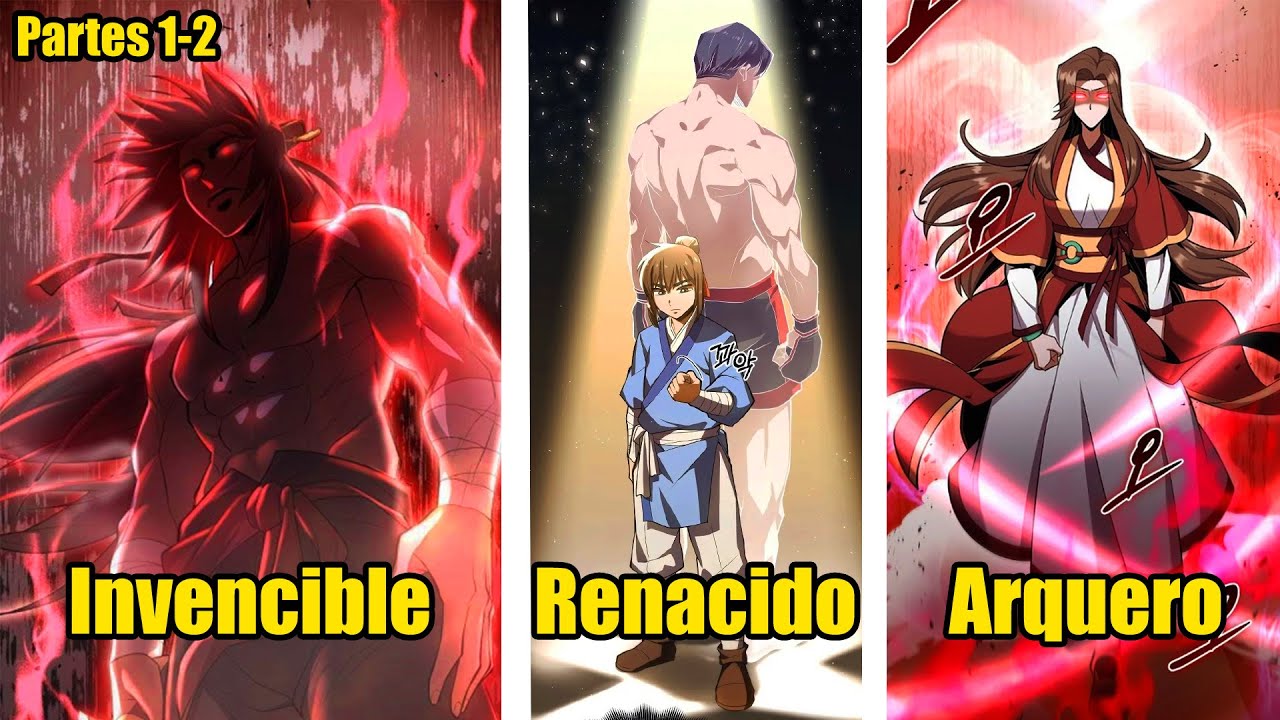 Parte 1-2 El ex luchador de taekwondo reencarnó como artista marcial Murim | Resumen de Manhwa