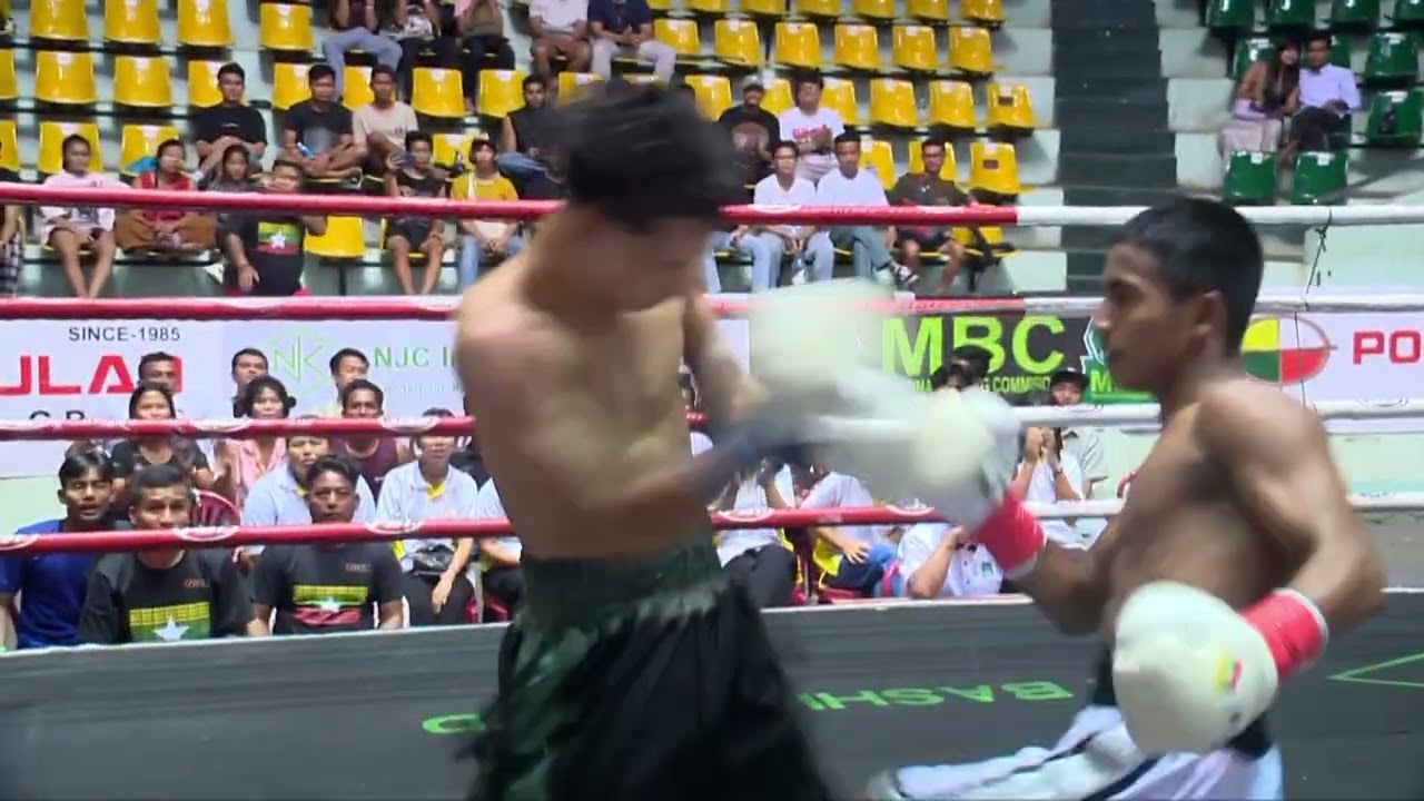 2  PBM 7   Ye Moe Aung Vs Nyan Lin Aung