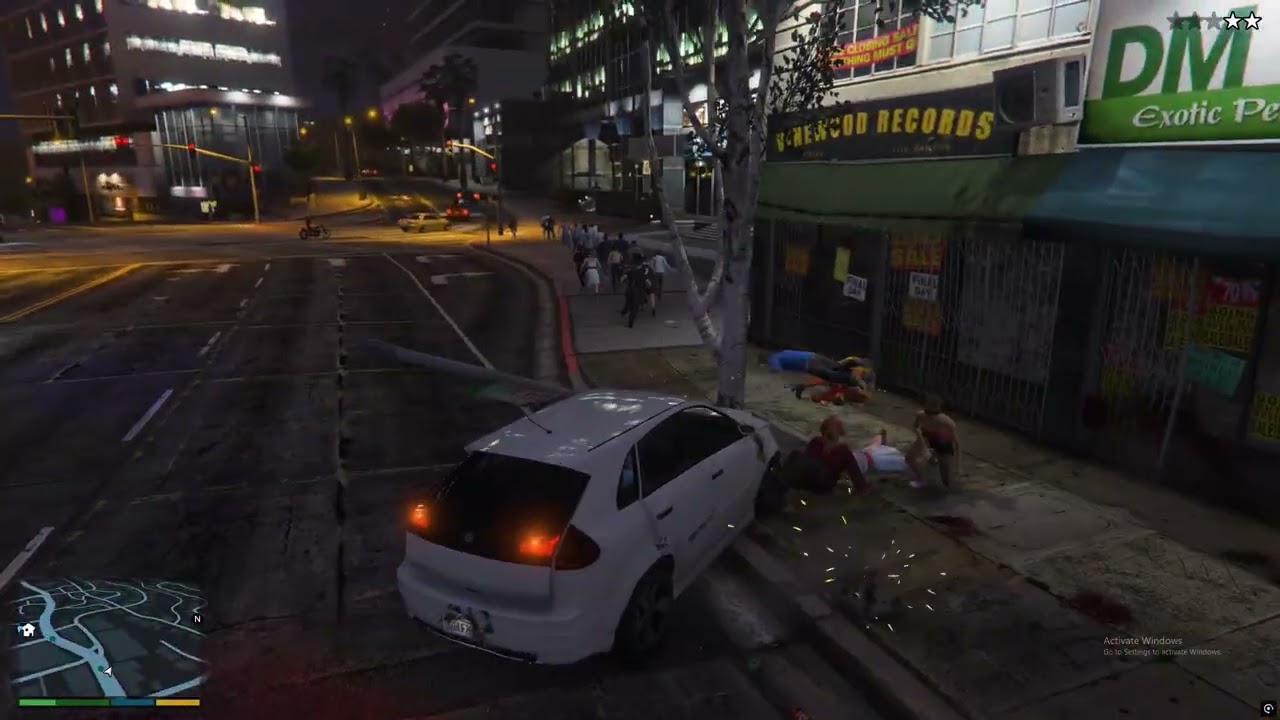 It's all Police fault | Grand Theft Auto V 