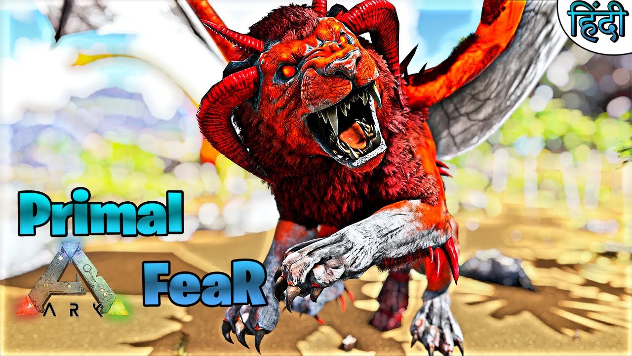Ark Primal Fear | Ark Survival Evolved | Ark Live India | Ark India 