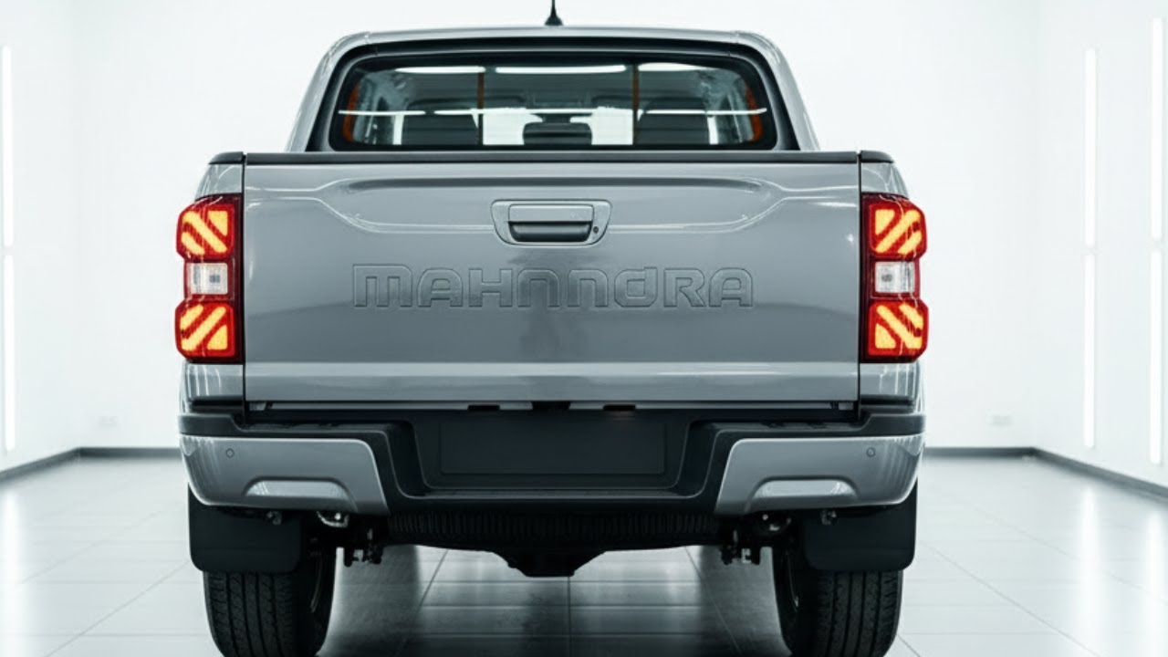 2026 Mahindra🔥Global Pick Up Review | Ultimate Diesel 4WD Pickup Truck Features & Performance