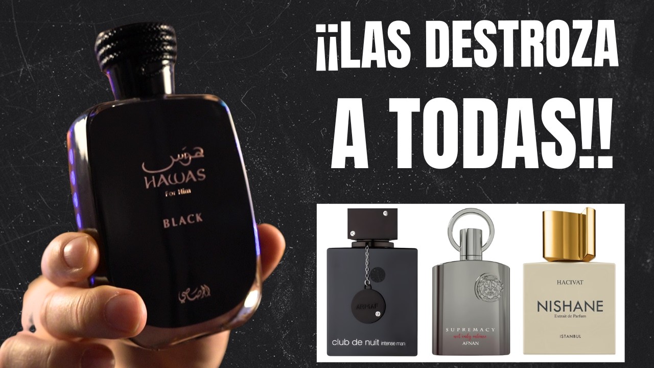 RASASI HAWAS BLACK ¡La Nueva Bestia Negra que las Destroza a todas! 💥